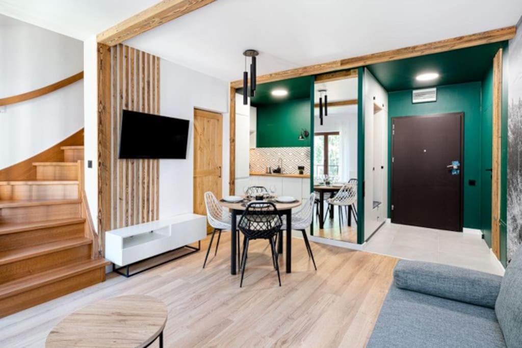 Apartament Dwa Pieterka W Szklarskiej Szklarska Poręba Esterno foto