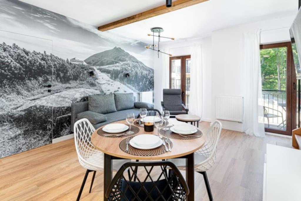 Apartament Dwa Pieterka W Szklarskiej Szklarska Poręba Esterno foto